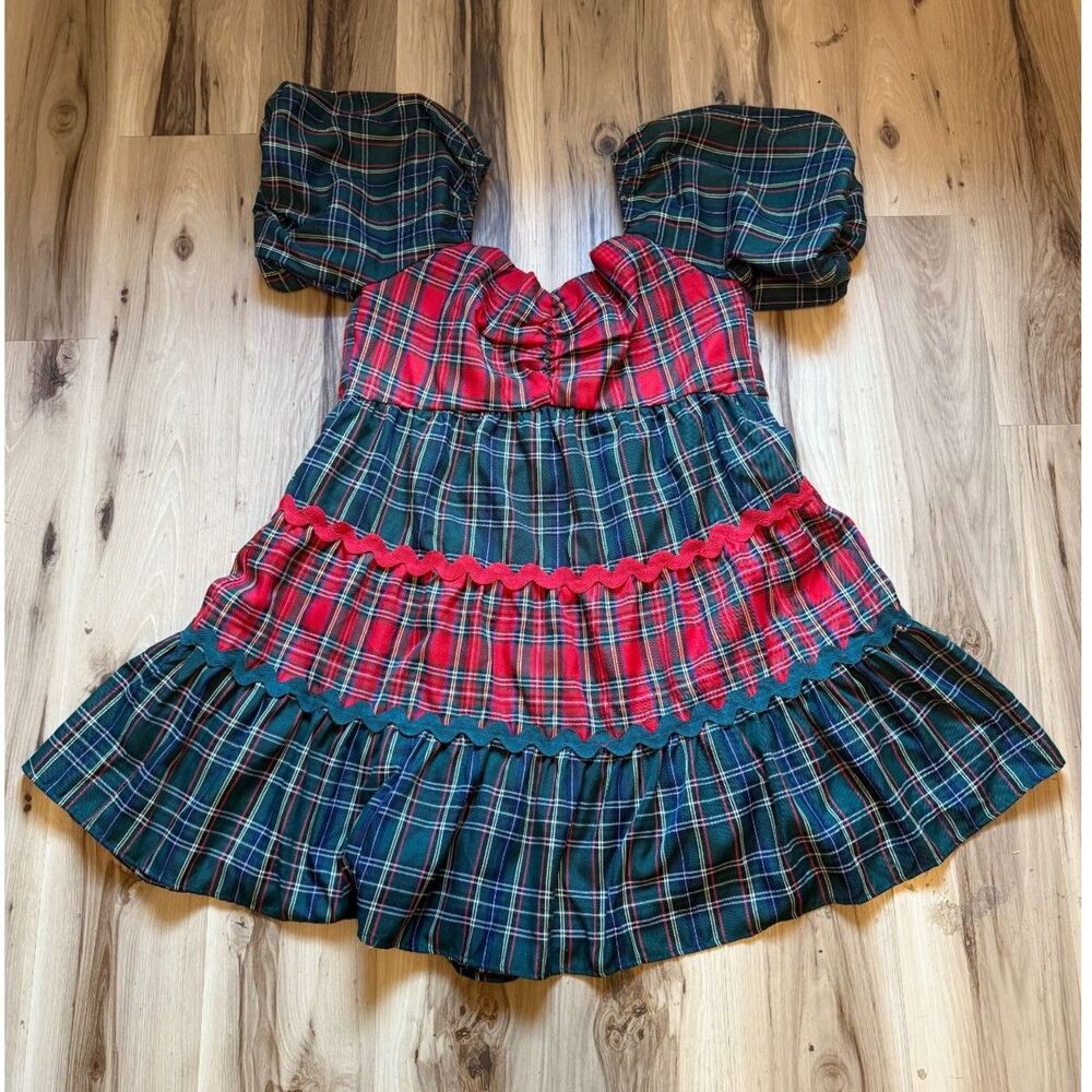 NWT Oddi 1XL Holiday Dress